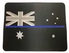Thin Blue Line Mouse pad, Extra Large Pad, Subdued, Police, 1 x Pad