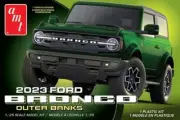 AMT 1345 2023 Ford Bronco Outer Banks 1/25 model kit