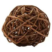 Nibble & Squeek Willow Ball Small Animal Toy- Natural