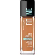 Maybelline Fit Me Matte & Poreless Mattifying Liquid Foundation - Cappuccino 340