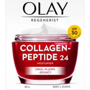 Olay Regenerist Collagen-Peptide 24 Moisturiser SPF 30 50g