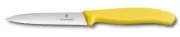 Victorinox Classic Paring Knife Wavy Edge 10cm - Yellow