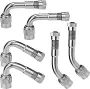 6pack Valve Stem Extenders 45 Degree 90 Degree 135 Degree Schrader Tire Valve