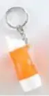 Tupperware Sto N Go Orange Sports Bottle Tumbler Keychain Collectible New