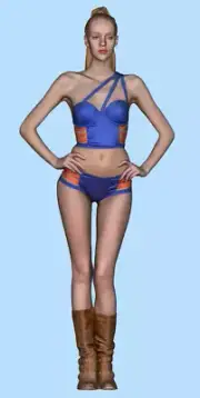 Resin 1:24 1:43 1:64 1:87 Sexy Bikini Model Mini Painted Figure Scene Props Toys