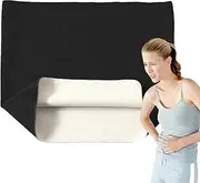 [Generic] Belly Belt for Men, Stomach Abdominal Belly Wrap Tummy Control Protector, Comfortable Stomach Support Belt Belly Belt Protection for Offices Hospitals