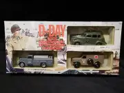 Lledo Die-Cast D-Day 50th Anniversary of Operation Overlord 3 Vehicle Set