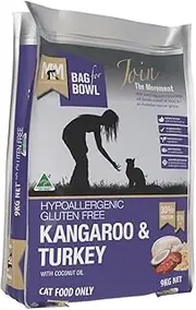 MFM Meals for Meows Cat Kangaroo & Turkey Cat Food 9kg