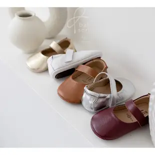 [現貨*發票🌈] ᴋᴋs韓國童鞋 Balsori 寶寶真皮學步鞋 12-15cm ｜BB201｜