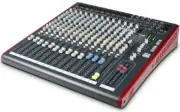 Allen & Heath ZED-16FX Multipurpose USB Mixer w/ FX for Live Sound and Recording
