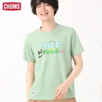 在飛比找PChome24h購物優惠-【CHUMS】Golf Club T-Shirt短袖上衣 羅