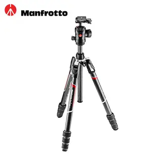 ◎相機專家◎ 現貨特惠 Manfrotto Befree GT 碳纖維三腳架套組 MKBFRTC4GT-BH 公司貨【跨店APP下單最高20%點數回饋】