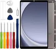 Duotipa 8.7 Inch LCD Display Compatible with Samsung Galaxy Tab A9 SM-X110, SM-X115 LCD Display Touchscreen Digitizer Assembly with Repair Tools Kit