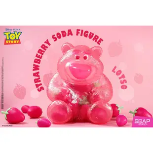 【Top1玩具店】預購 Soap Studio 動畫【玩具總動員 Toy Story】 熊抱哥公仔 草莓熊 Lotso