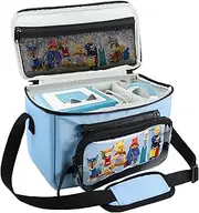 Travel Bag for Tonies Figures and Toniebox, Blue, Travel Backpacks