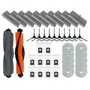For L10s Pro Ultra Heat, X30 Ultra, X30 Kit Spare Parts Accessories Brush Filter Mop Cloth Dust Bag