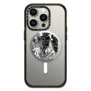 Snappy Grip Stand Mirror Snappy™ Grip Stand MagSafe Compatible White Tiger