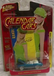 1969 Pontiac Firebird Convertable by Johnny Lightning Calendar Cars Limited Ed