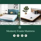 Memory Foam Mattress Hybrid Pocket Spring Queen Double Single King 7 Zone Zinus