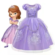 Sofia The First Deluxe Costume Princess Fancy Dress Christmas Party 130