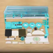 Physics Optics Experiment Kits Concave Convex Lens for Kids Teens Student