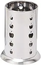 Spoon Fork Draining Rack,Stainless Steel Chopsticks Holder Kitchen Organizer with Drainage Holes | Drainage Holes Kitchen Organizer Rust-Proof Elevated Bottom Tableware Kitchen