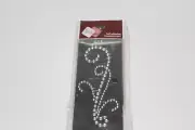 ZVA Creative Self Adhesive Crystals - Symmetrical C Clear Crystals CRW04CB 113
