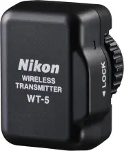 Nikon WT-5 Wireless Transmitter for Nikon D4 and with select DSLRs with UT-1