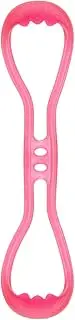 Figure 8 Resistance Bands, Exercise Bands, 8A Fitness Bands, Stretchy Fitness Pulling Rope, Pilates Equipment, Silicone Case Expander Non Slip for Travel in Shovels