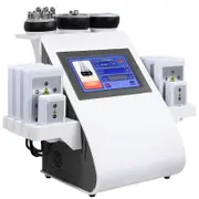 NEW 40K RF 6 in 1 Radio Frequency Fat Burner Machine Body Massage Facial Skin Care Skin Lifting Lost Weigt