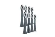 Ordo Sonic Brush Head Charcoal Grey | Stone 8 Pack Bundle