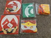 NEW KIDS SUPER HERO & SUPER MARIO CAPES – SOME WITH MASKS FOR HALLOWEEN OR PARTI