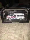 Super Rare 1:43 Minichamps Volvo V70 Estate Dutch Police Car Limited Edition!!