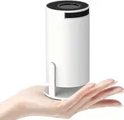 Video Projector, 4K Portable 1080P FHD Mini Video Projector, Compatible with Android and Netflix, WiFi 6, BT 5.0, 180° Rotation, Video Projector with Automatic Trapezoid Correction