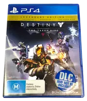 Destiny The Taken King Sony PS4 (Preowned)