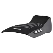 Polaris Sportsman 400 500 Magnum 325 500 Seat Cover GREY/BLACK/GREY LOGO 350