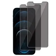 [2 Pack] For Apple iPhone 12 Pro Max Anti Spy Privacy Tempered Glass LCD Screen Protector Film Guard
