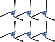 Side Brush Replacement for Eufy X10 Pro Omni Main Brush Robot Vacuum Cleaner-6Pack