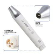 Dental LED Ultrasonic Piezo Detachable Scaler Handpiece Fit EMS Woodpecker MD