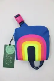 State Bags Lorimer Kids Fanny Pack Polycanvas Rainbow