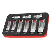 Sensors Wrench Set Thread Chasers Tool for Auto O2 Socket Removal Install