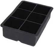 Giant Ice Cube Tray (Black)