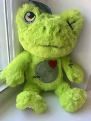 Build-A- Bear Zombie Frog 10” Exclusive
