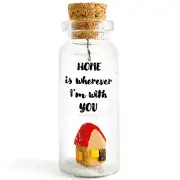 Cute Girlfriend and Boyfriend Gifts Message in a Bottle Love Gift Mini Bottle