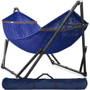 Tranquillo Universal Hammock with Stand, Blue