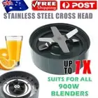 1PCS Blender Replacement Extractor Cross Blade FOR Nutribullet 900W Blade AU