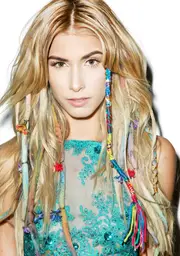 Twisted Sista' Beaded Wrap