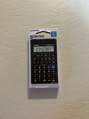 Casio Scientific Calculator FX-260 Solar II