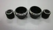 Ford Falcon XA XB Super Fringe RADIO KNOB Set of 4
