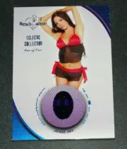 2016 Benchwarmer JENAE ALT Eclectic JEWELS Blue Gem #1/1 The LONGEST YARD Click